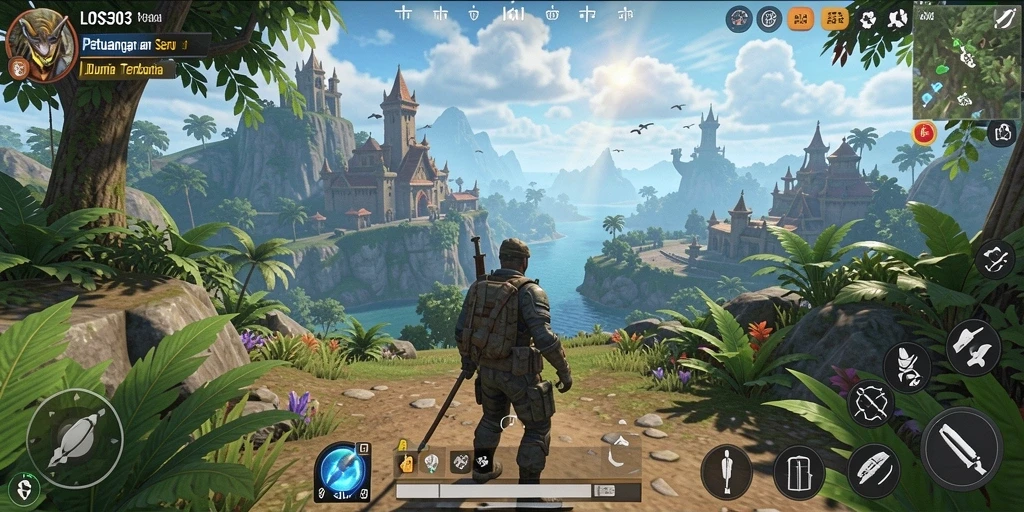 Gameplay seru di dunia terbuka LOS303 dengan berbagai tantangan.