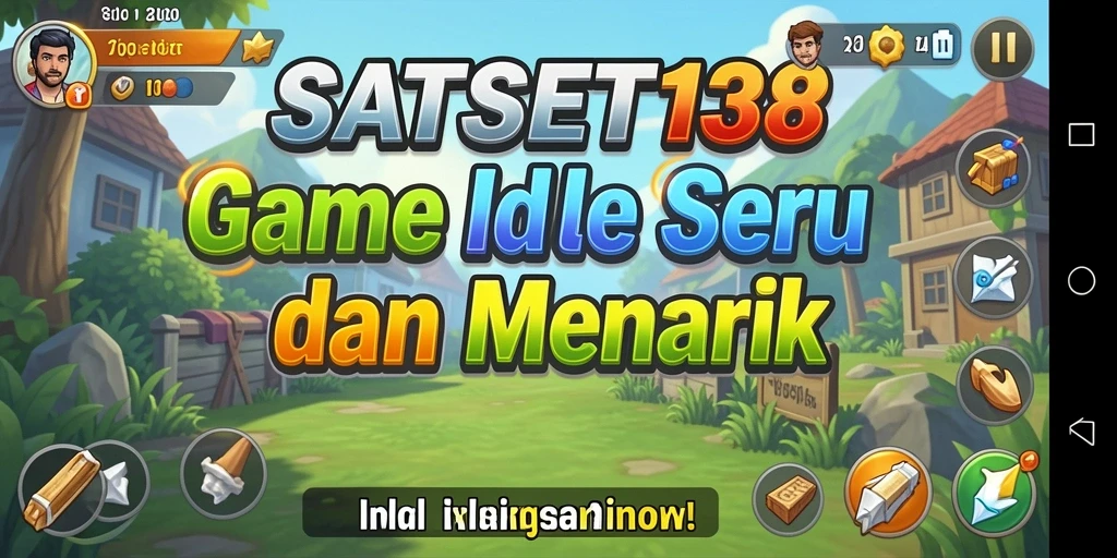 Tampilan gameplay SATSET138 yang menyenangkan dan menarik.