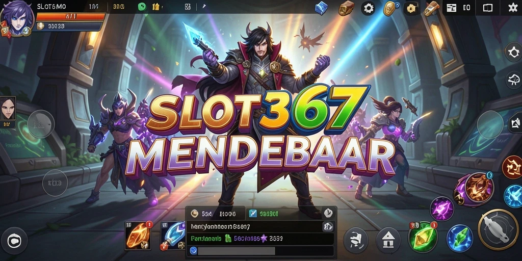 Tampilan gameplay SLOT367 yang seru dan mengasyikkan dengan pertarungan epik.